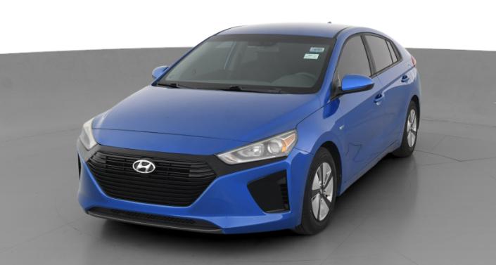 2018 Hyundai Ioniq Blue Hero Image