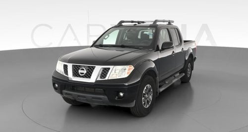 2015 Nissan Frontier Crew Cab