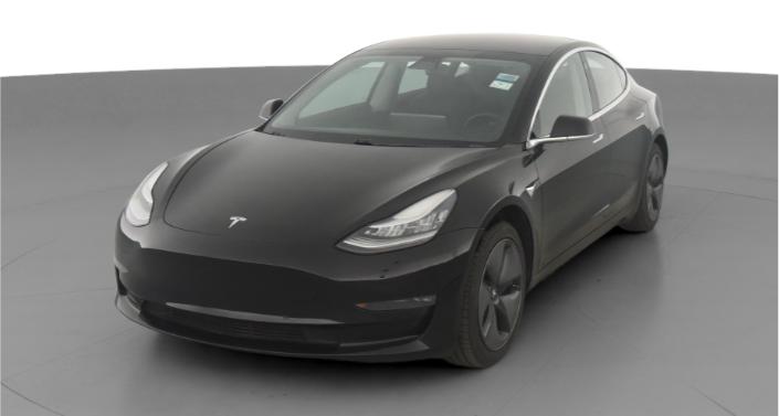 2018 Tesla Model 3 Mid Range Hero Image
