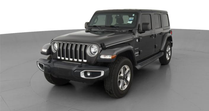 2020 Jeep Wrangler Unlimited Sahara Hero Image