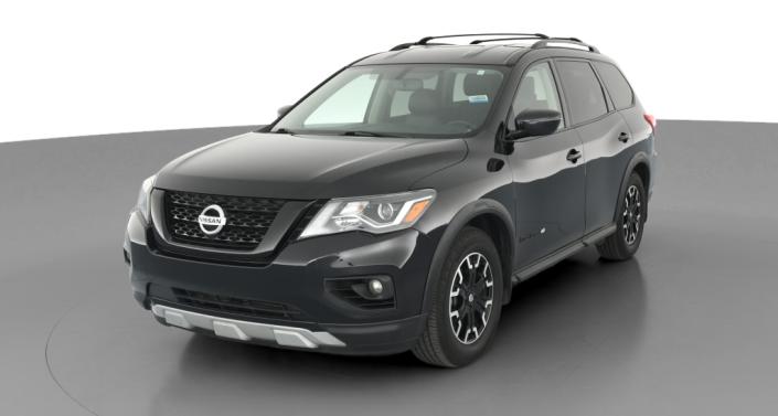 2019 Nissan Pathfinder SV Hero Image