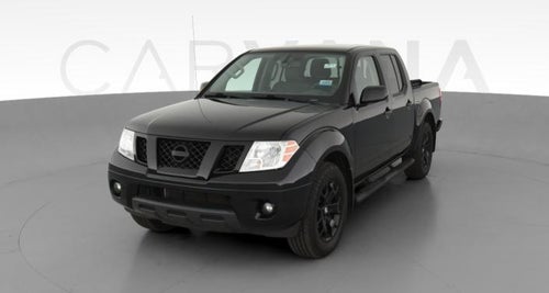 2020 Nissan Frontier Crew Cab