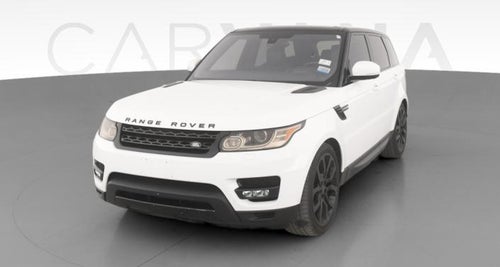 2016 Land Rover Range Rover Sport