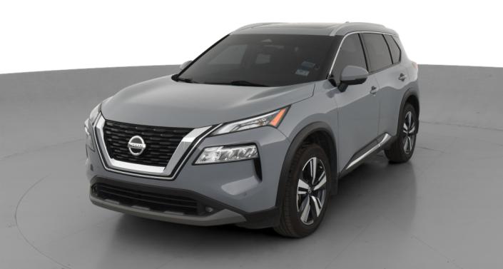 2021 Nissan Rogue SL Hero Image