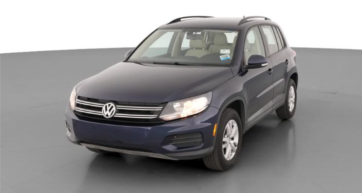 2016 Volkswagen Tiguan 2.0T Hero Image