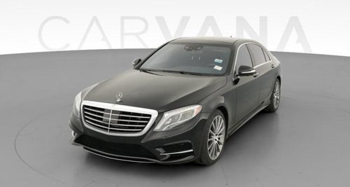 2017 Mercedes-Benz S-Class