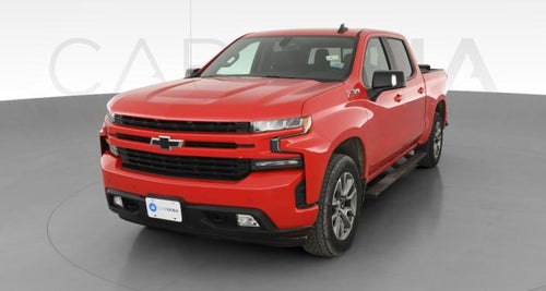 2020 Chevrolet Silverado 1500 Crew Cab