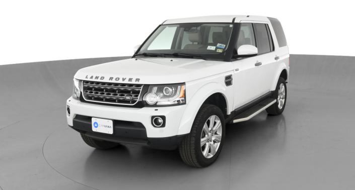 2016 Land Rover LR4 HSE -
                Colonial Heights, VA