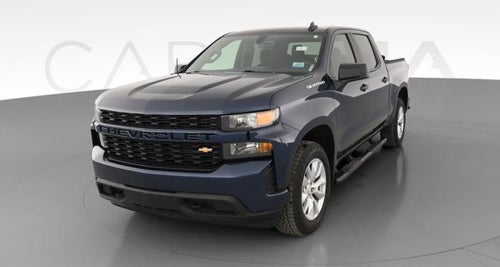2020 Chevrolet Silverado 1500 Crew Cab