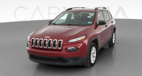 2017 Jeep Cherokee