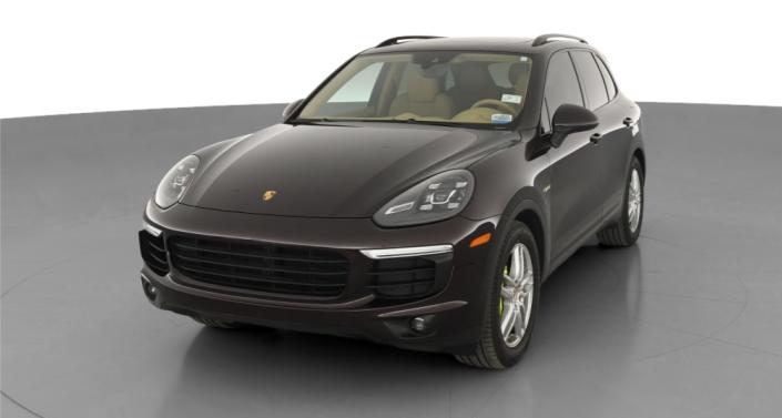 2016 Porsche Cayenne S E-Hybrid Hero Image