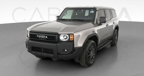 2024 Toyota Land Cruiser