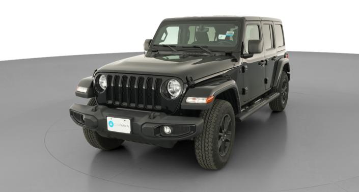 2022 Jeep Wrangler Unlimited Altitude Hero Image