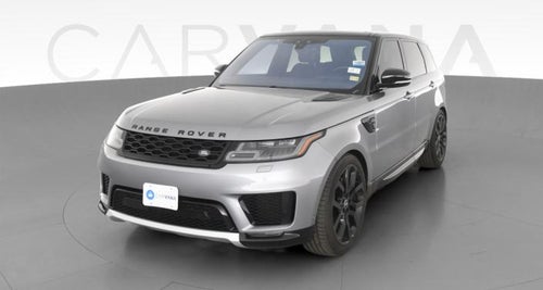 2020 Land Rover Range Rover Sport