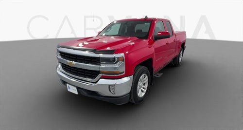 2018 Chevrolet Silverado 1500 Double Cab
