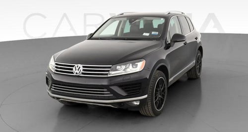 2017 Volkswagen Touareg