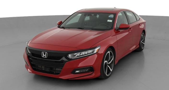 2018 Honda Accord Sport Hero Image