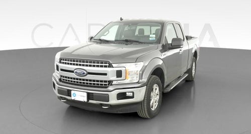 2019 Ford F150 Super Cab