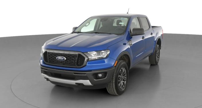 2020 Ford Ranger XLT Hero Image