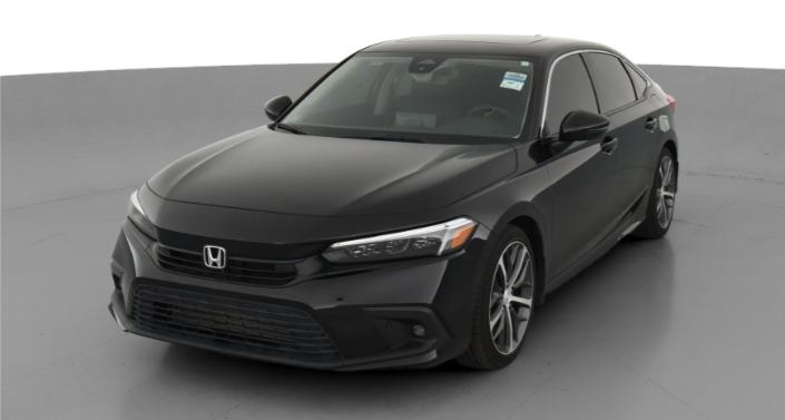 2022 Honda Civic Touring Hero Image