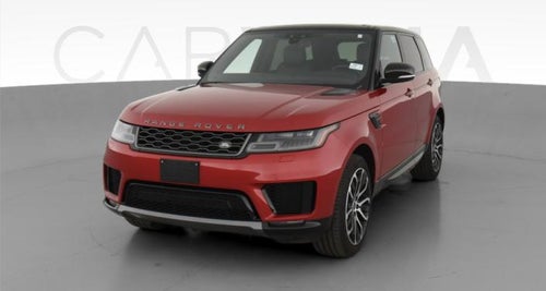 2022 Land Rover Range Rover Sport