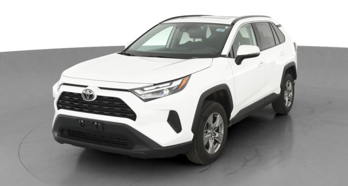 2024 Toyota RAV4 XLE Hero Image