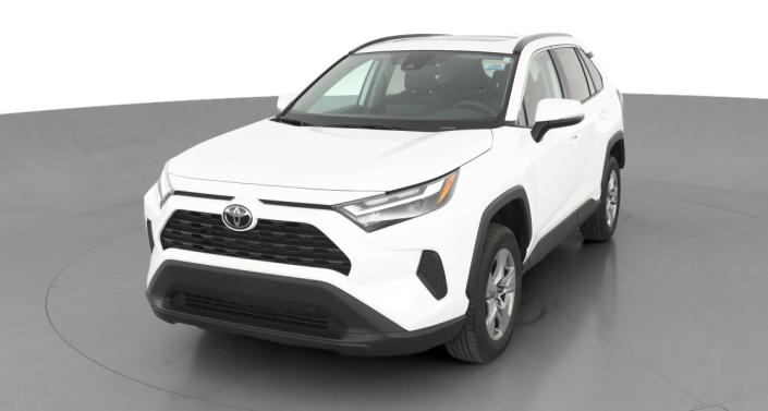 2024 Toyota RAV4 XLE Hero Image