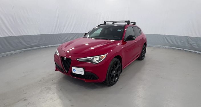 2022 Alfa Romeo Stelvio Ti Hero Image