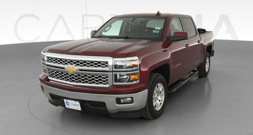 2015 Chevrolet Silverado 1500 Crew Cab