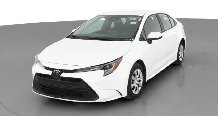 2023 Toyota Corolla LE Hero Image