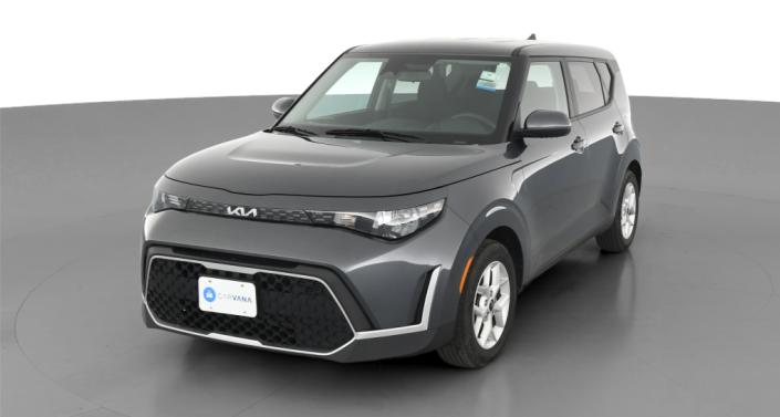 2023 Kia Soul LX Hero Image