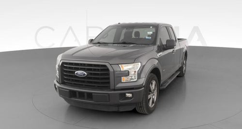 2015 Ford F150 Super Cab