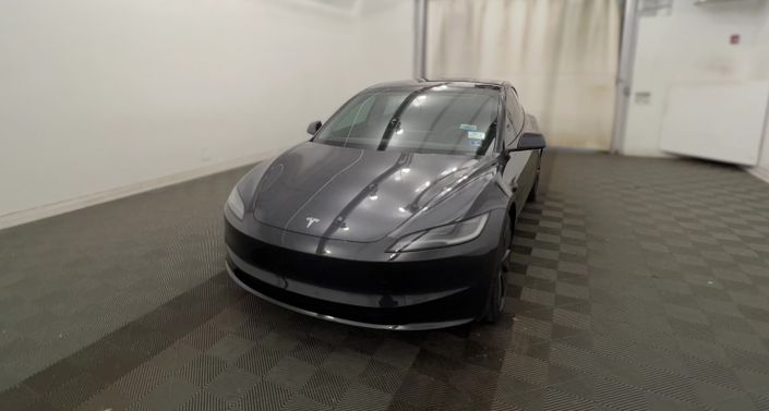 2024 Tesla Model 3 Long Range Hero Image