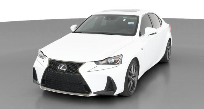 2018 Lexus IS 350 Hero Image