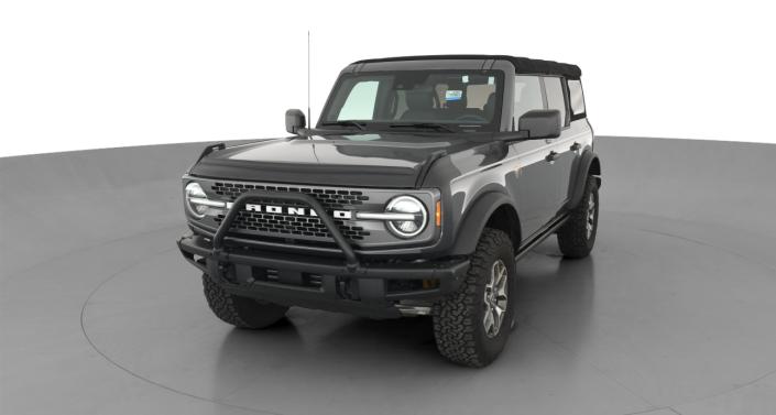 2022 Ford Bronco Badlands Hero Image