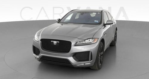 2020 Jaguar F-PACE