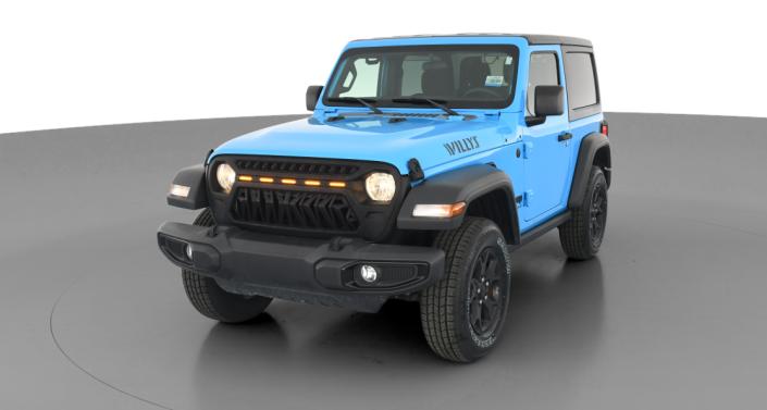 2021 Jeep Wrangler Willys Wheeler Hero Image