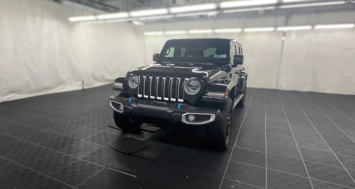 2022 Jeep Wrangler Unlimited Sahara 4xe -
                  Indianapolis, IN