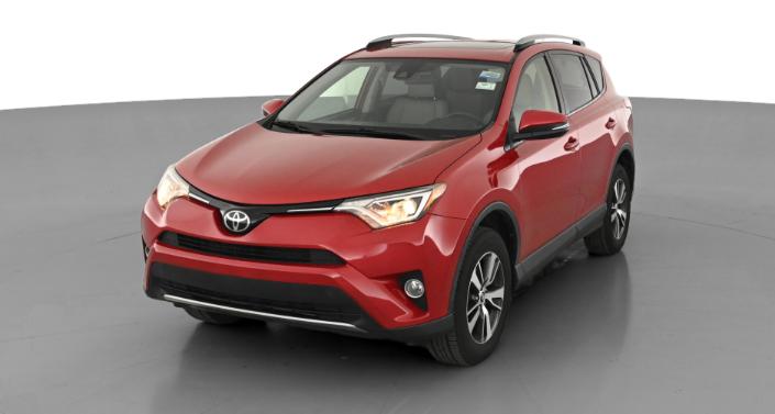 2017 Toyota RAV4 XLE Hero Image