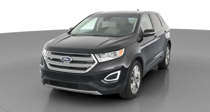 2018 Ford Edge Titanium Hero Image