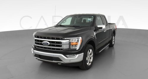 2021 Ford F150 Super Cab