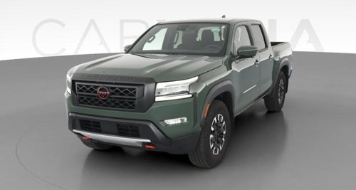 2024 Nissan Frontier Crew Cab