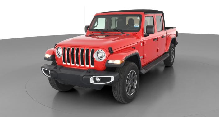 2020 Jeep Gladiator Overland Hero Image