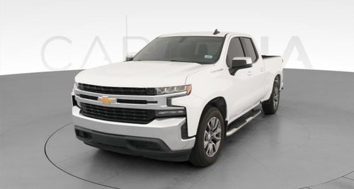 2020 Chevrolet Silverado 1500 Double Cab
