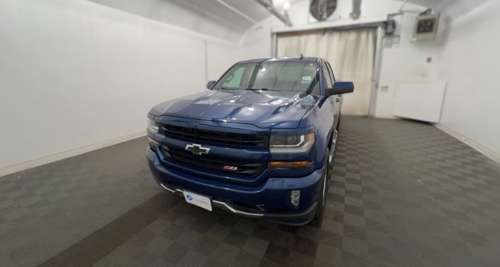 2018 Chevrolet Silverado 1500 LT Hero Image