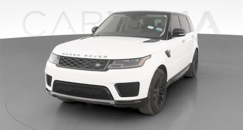 2021 Land Rover Range Rover Sport