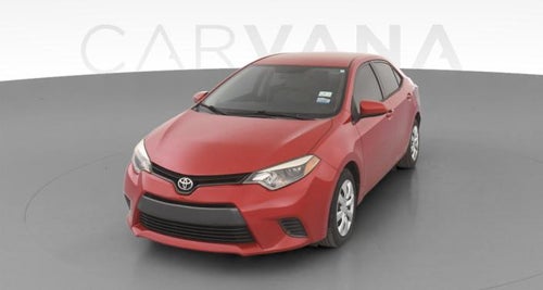 2015 Toyota Corolla