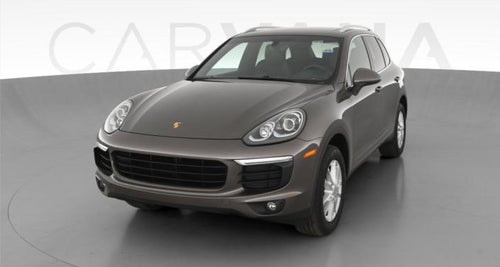 2016 Porsche Cayenne