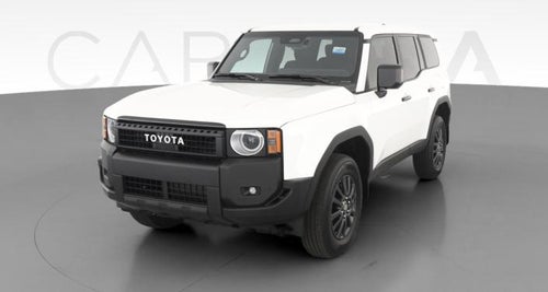 2025 Toyota Land Cruiser