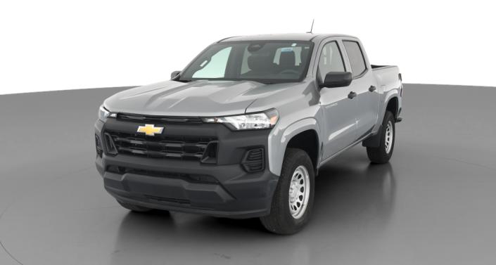 2024 Chevrolet Colorado Work Truck Hero Image